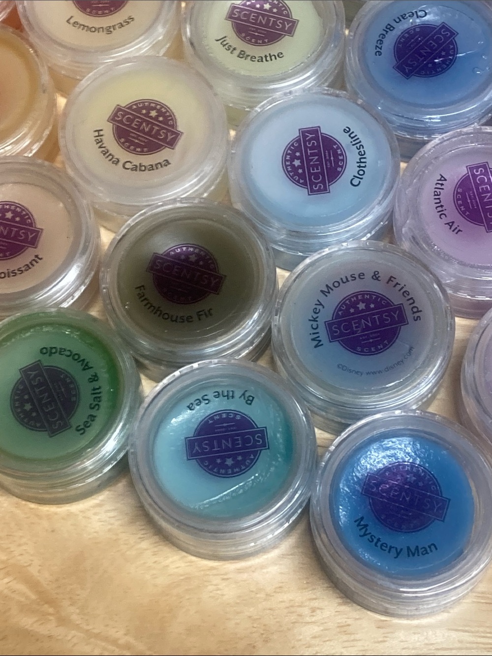 Scentsy Samples pack of 36 - Picture 4 of 6